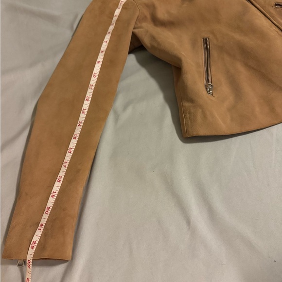 Quince 100% Suede Biker Jacket - Picture 6 of 10